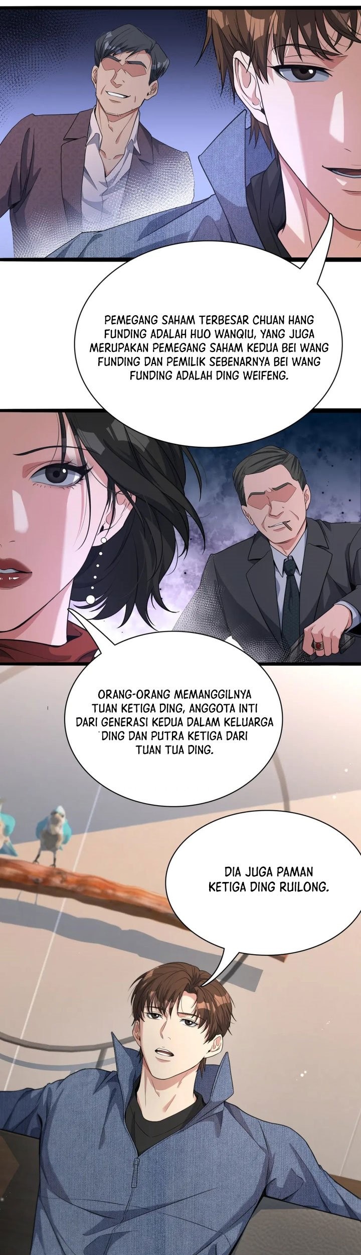 I’m Trapped in This Day for One Thousand Years Chapter 35 Gambar 9