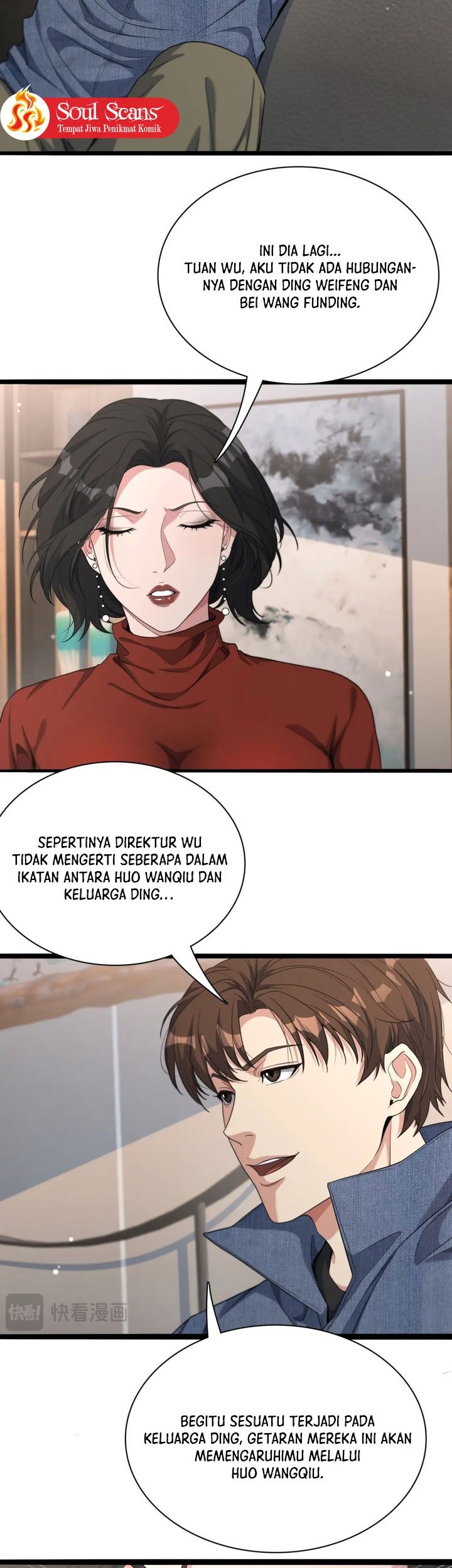 I’m Trapped in This Day for One Thousand Years Chapter 35 Gambar 10