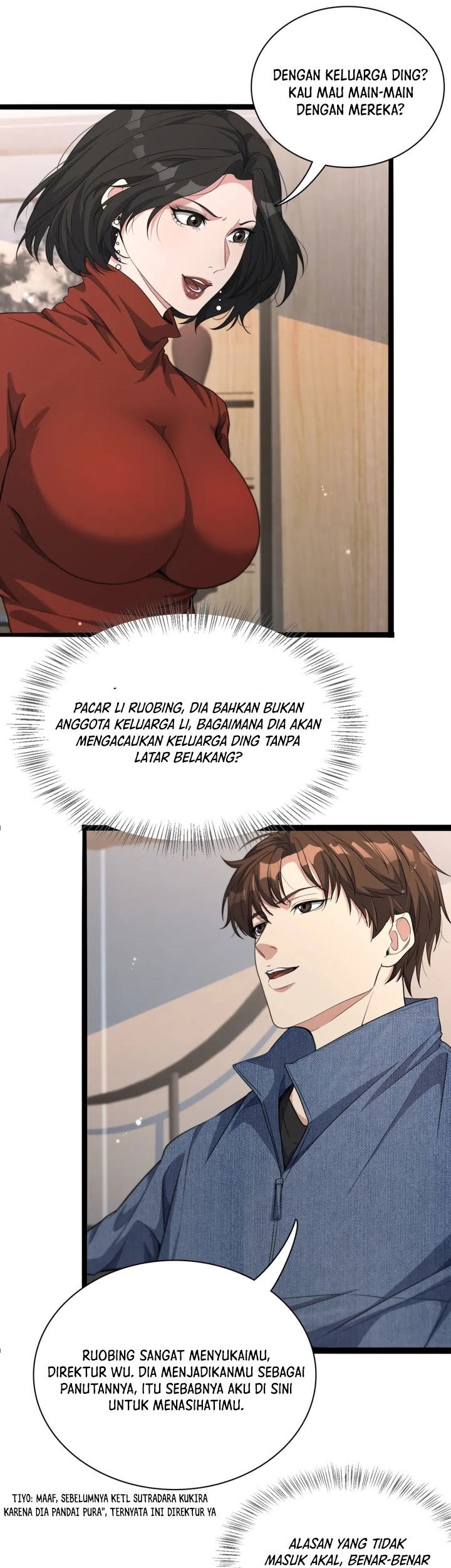 I’m Trapped in This Day for One Thousand Years Chapter 35 Gambar 12