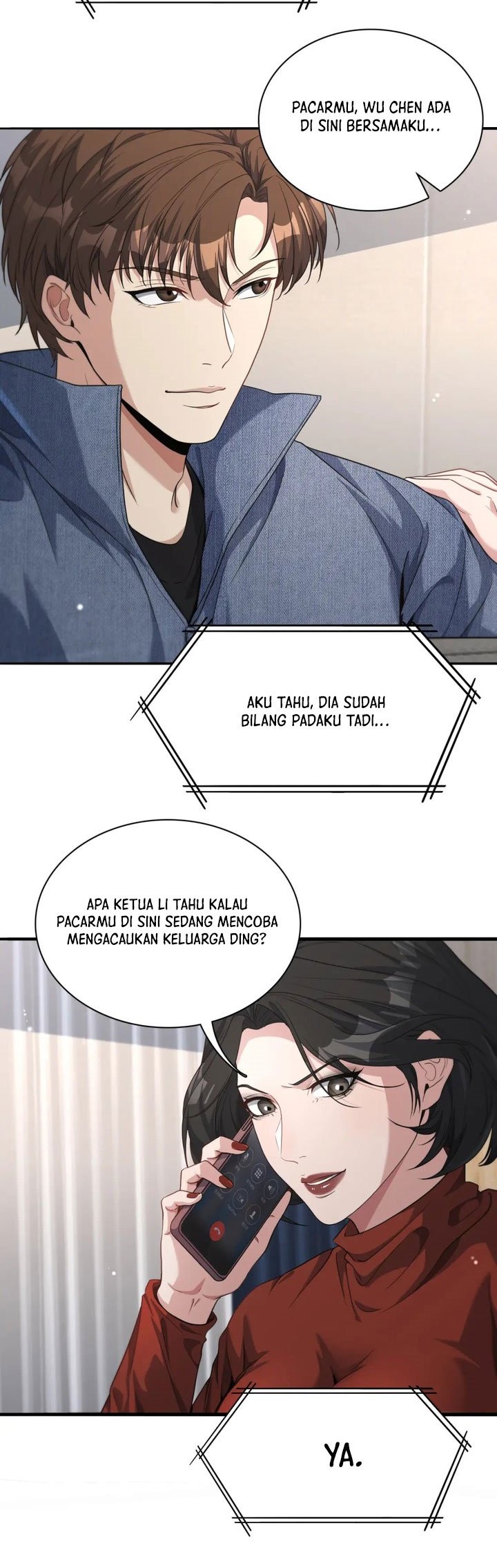 I’m Trapped in This Day for One Thousand Years Chapter 35 Gambar 14