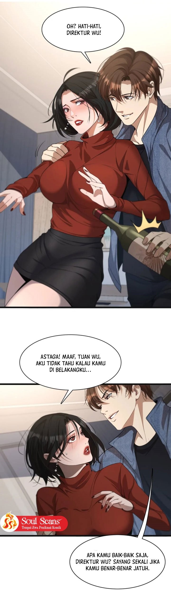 I’m Trapped in This Day for One Thousand Years Chapter 35 Gambar 21