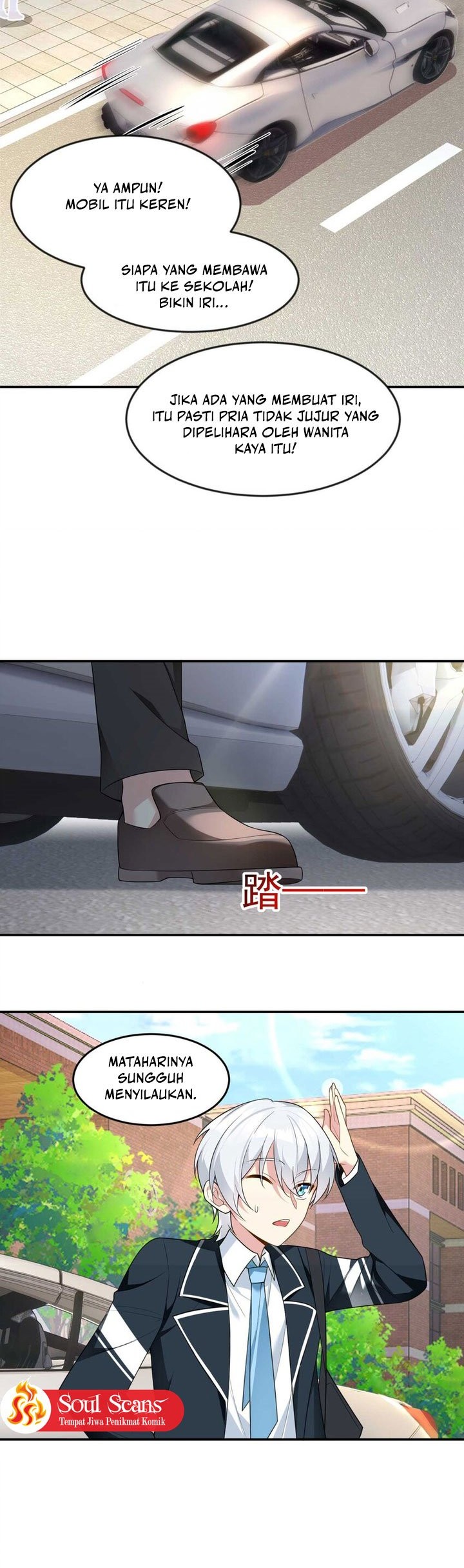 I Eat Soft Rice in Another World Chapter 34 Gambar 17