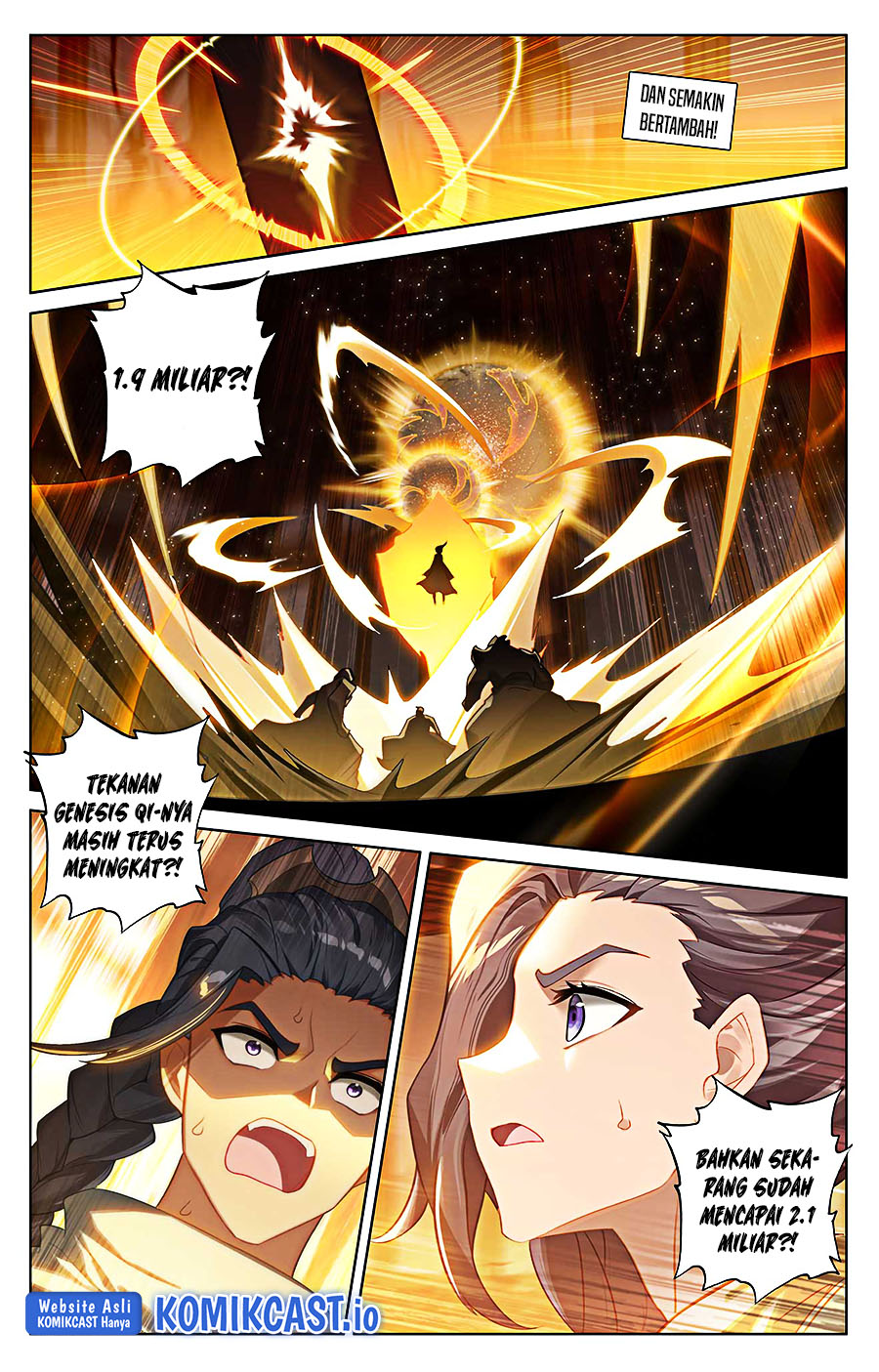 Yuan Zun Chapter 511.5 Gambar 10