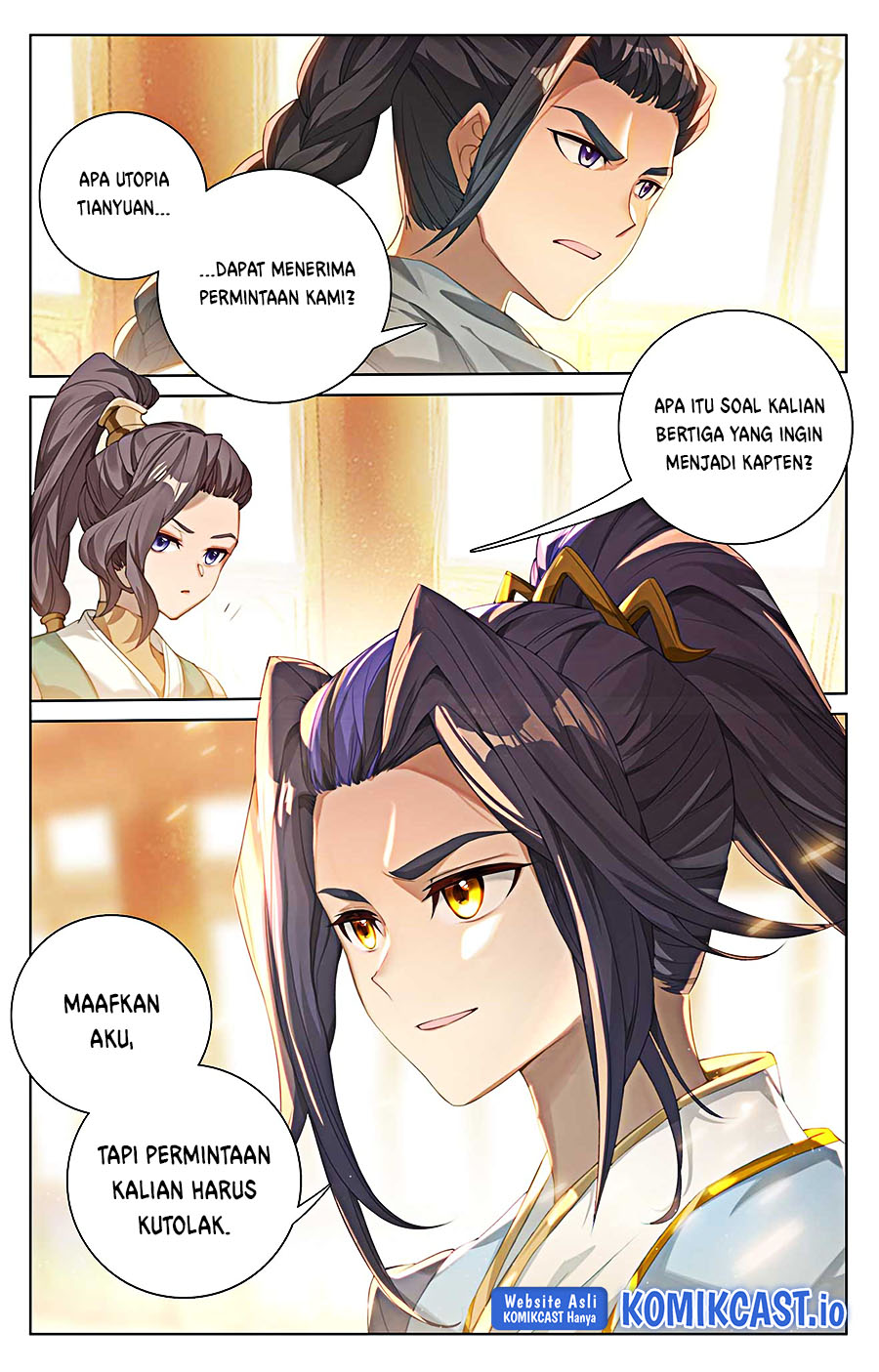 Yuan Zun Chapter 511.5 Gambar 3
