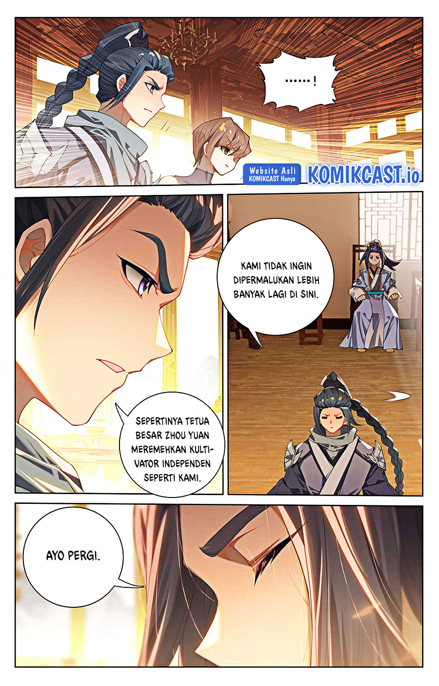 Yuan Zun Chapter 511.5 Gambar 4