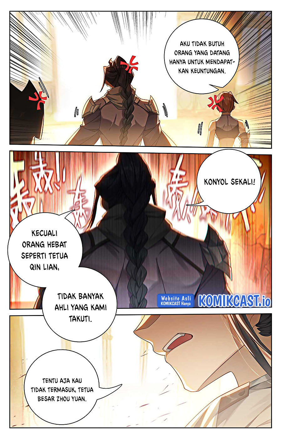 Yuan Zun Chapter 511.5 Gambar 5