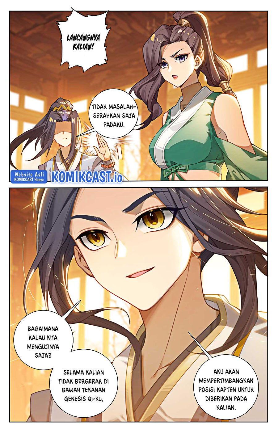 Yuan Zun Chapter 511.5 Gambar 6