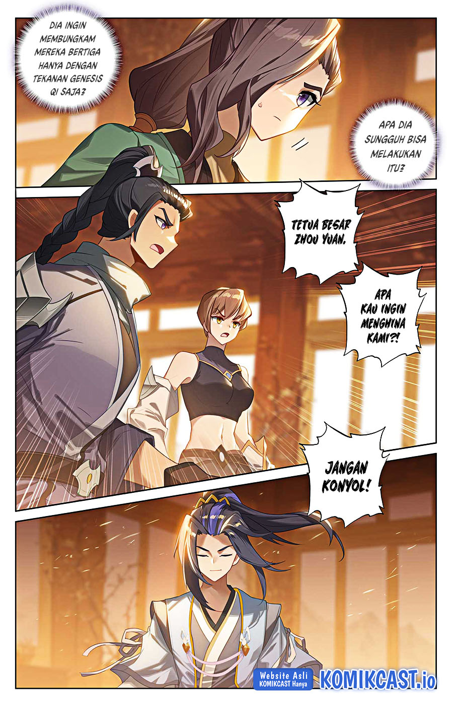 Yuan Zun Chapter 511.5 Gambar 7