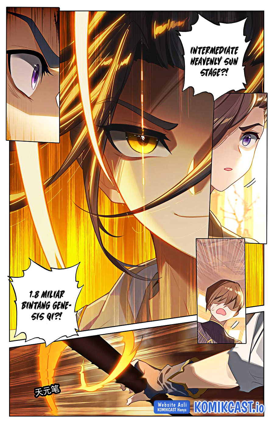 Yuan Zun Chapter 511.5 Gambar 9