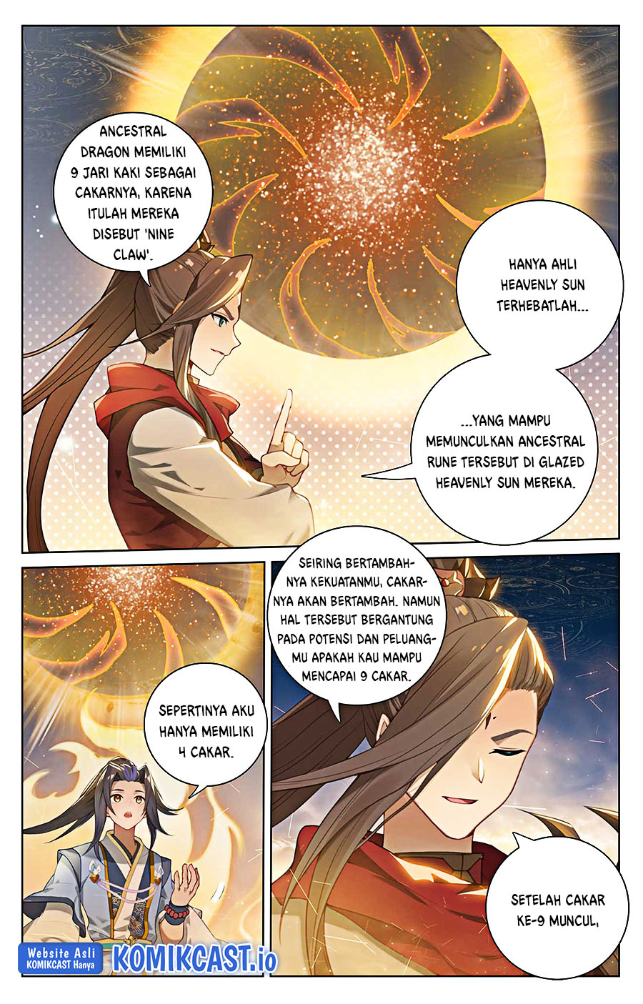 Yuan Zun Chapter 511 Gambar 3