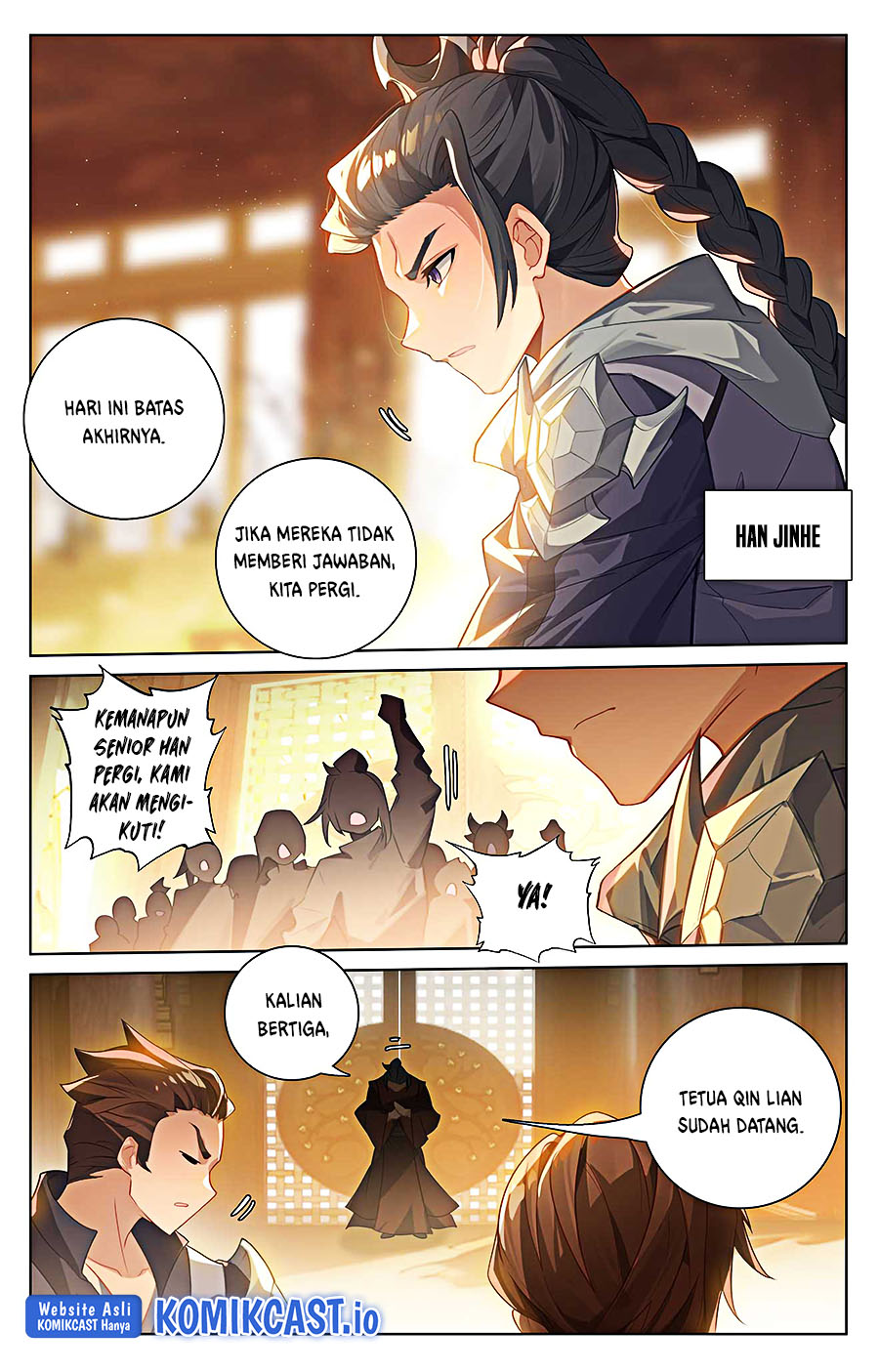 Yuan Zun Chapter 511 Gambar 9