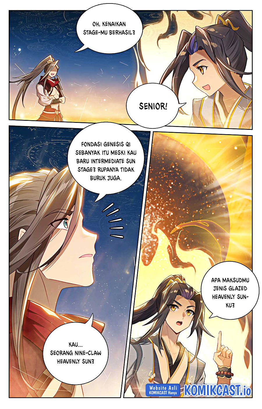 Yuan Zun Chapter 510.5 Gambar 10