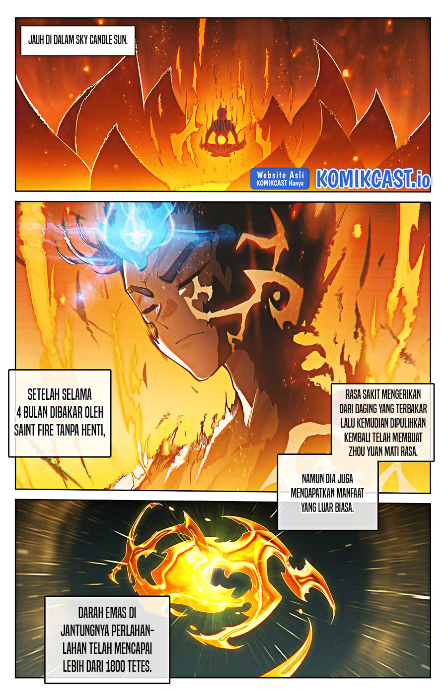 Yuan Zun Chapter 510.5 Gambar 3
