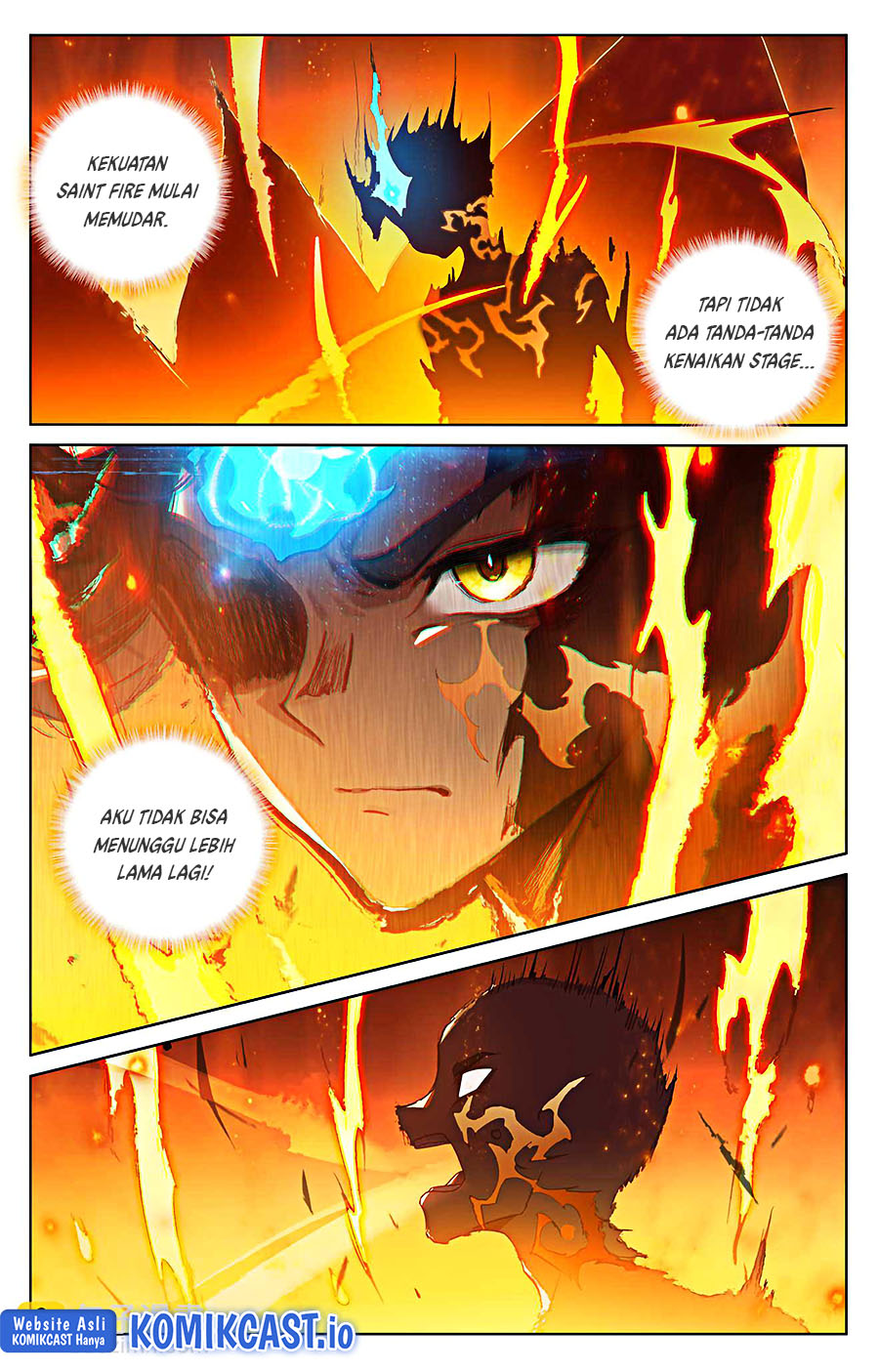 Yuan Zun Chapter 510.5 Gambar 4