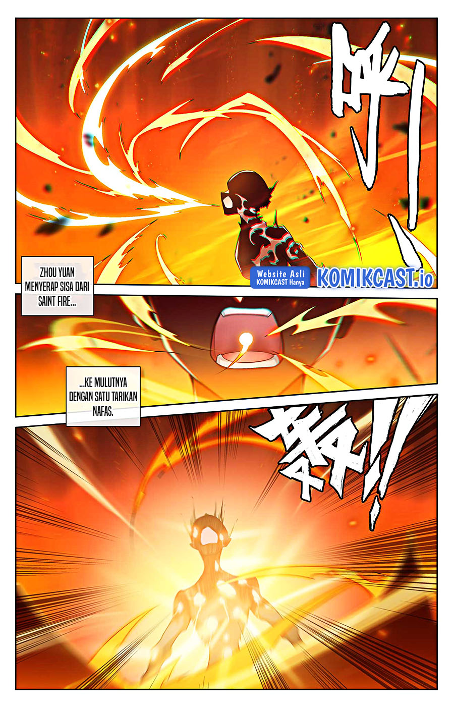 Yuan Zun Chapter 510.5 Gambar 5
