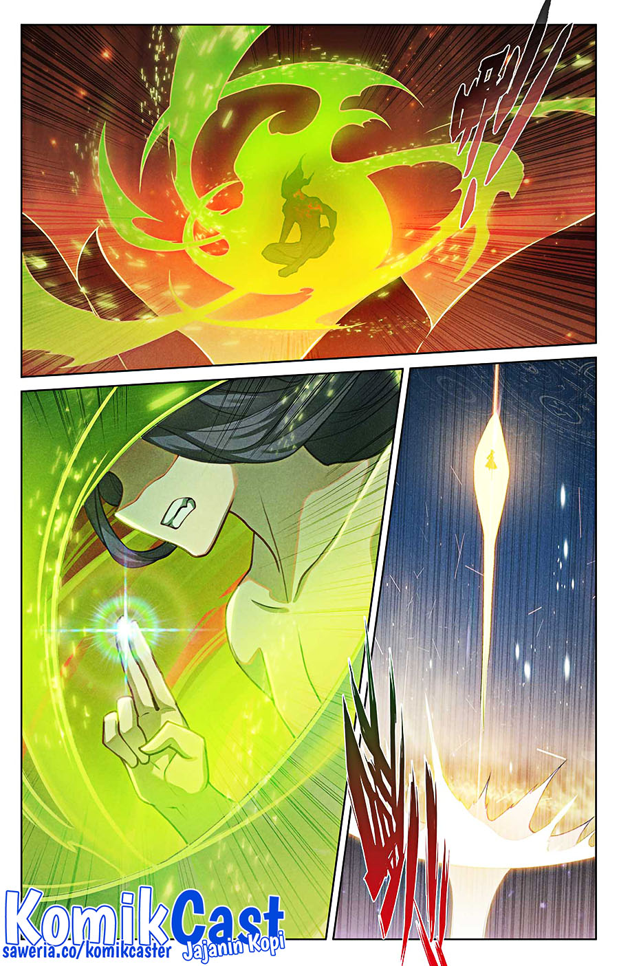 Yuan Zun Chapter 510.5 Gambar 7
