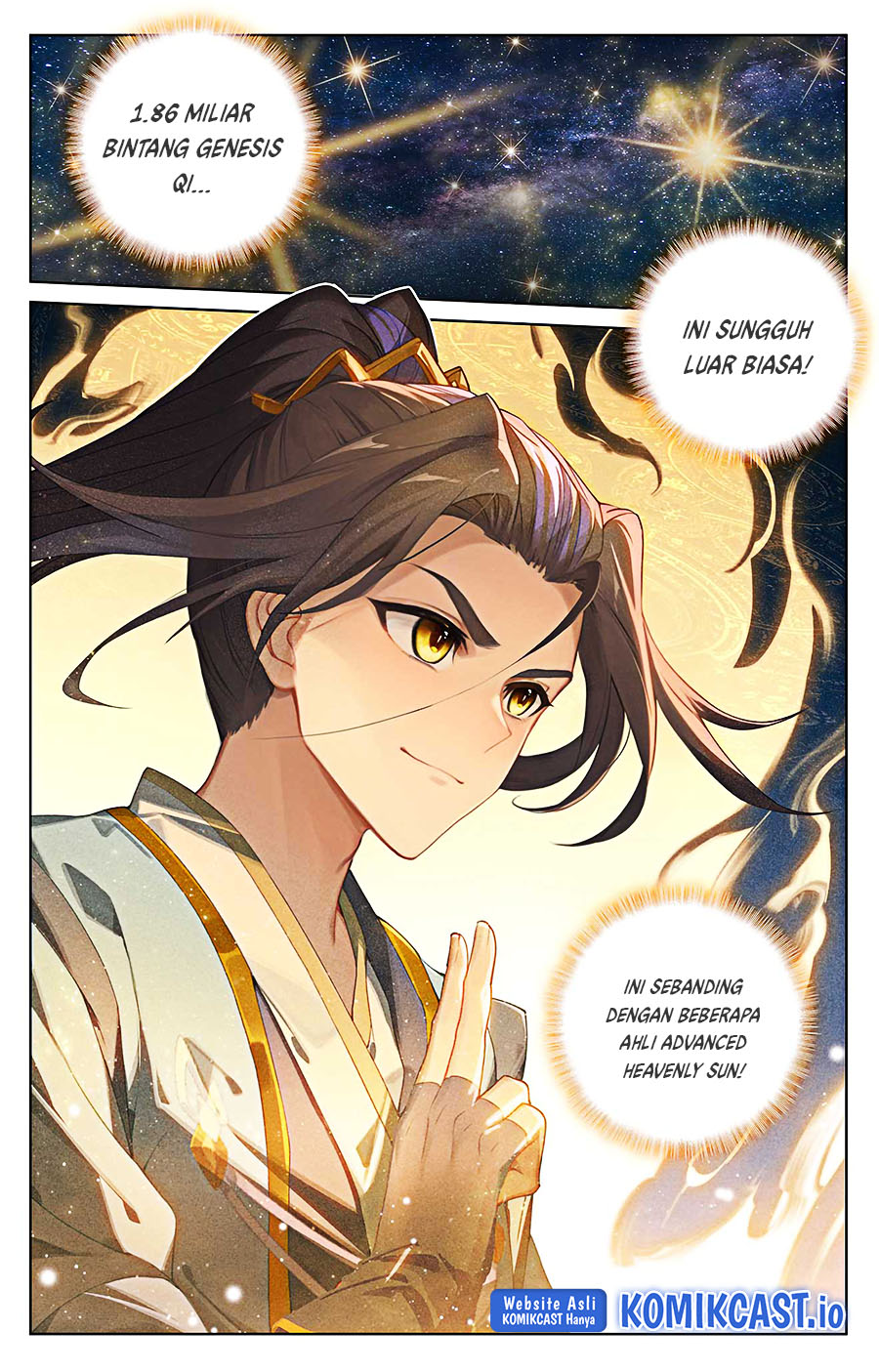 Yuan Zun Chapter 510.5 Gambar 9