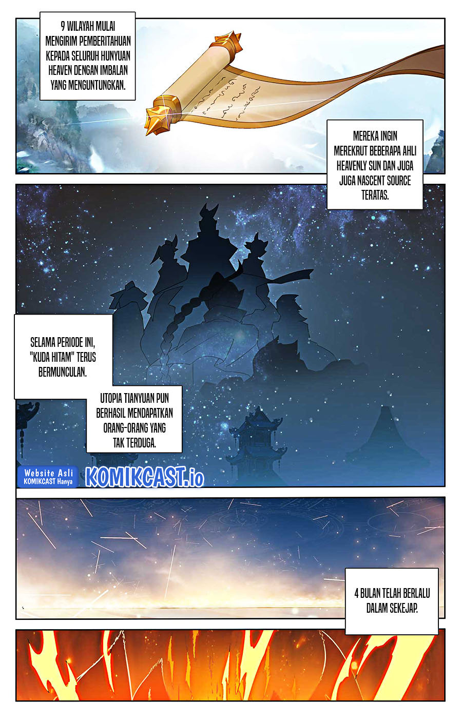Yuan Zun Chapter 510 Gambar 10