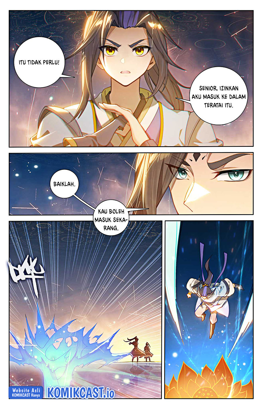 Yuan Zun Chapter 510 Gambar 4