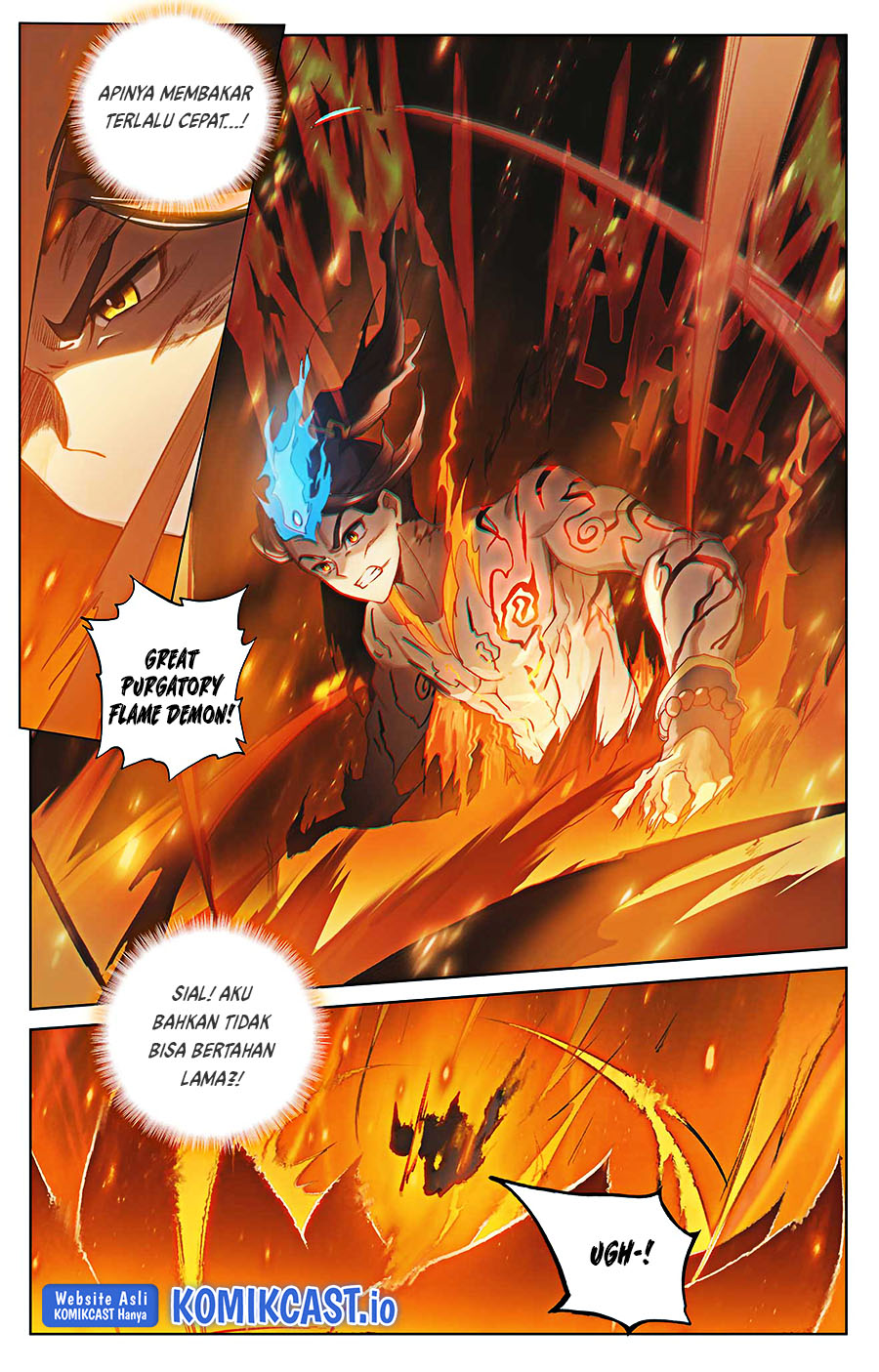 Yuan Zun Chapter 510 Gambar 6