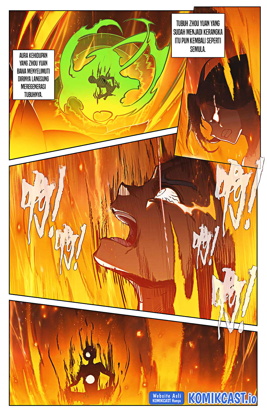 Yuan Zun Chapter 510 Gambar 7