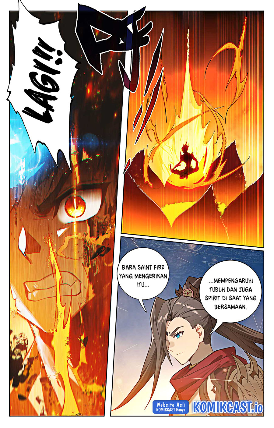 Yuan Zun Chapter 510 Gambar 8