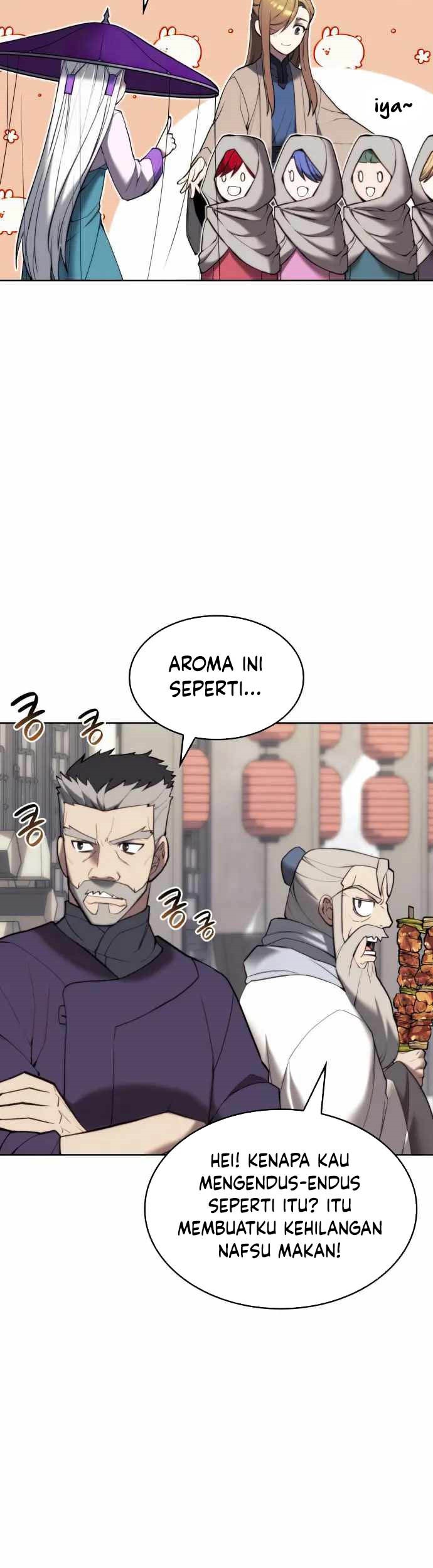 Tale of a Scribe Who Retires to the Countryside Chapter 165 Gambar 44