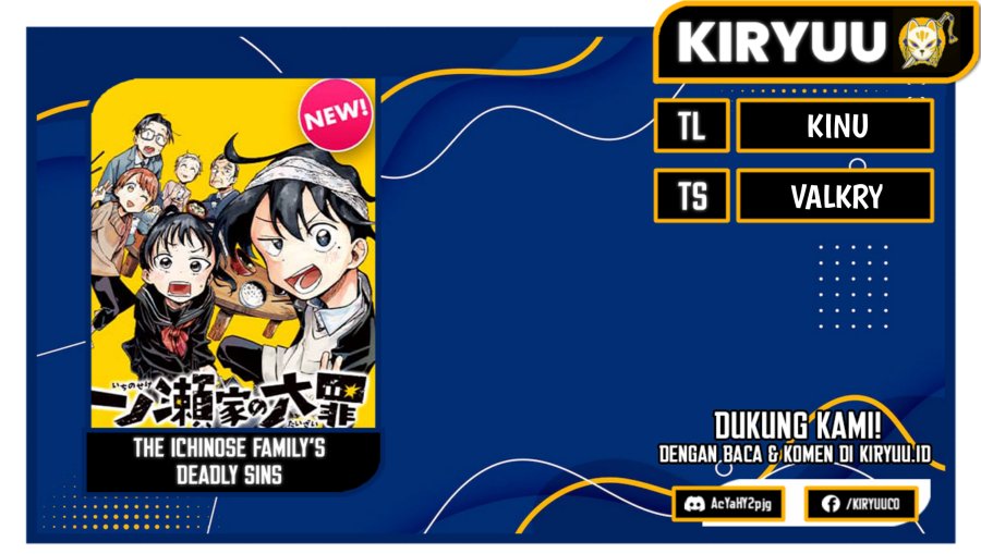 Baca Komik The Ichinose Family’s Deadly Sins Chapter 29 Gambar 1