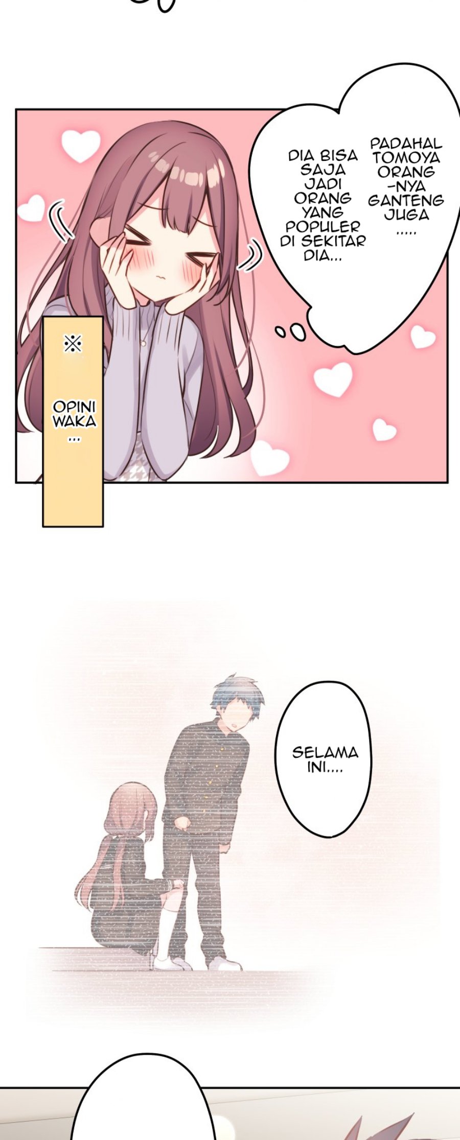 Waka-chan Is Flirty Again Chapter 109 Gambar 13