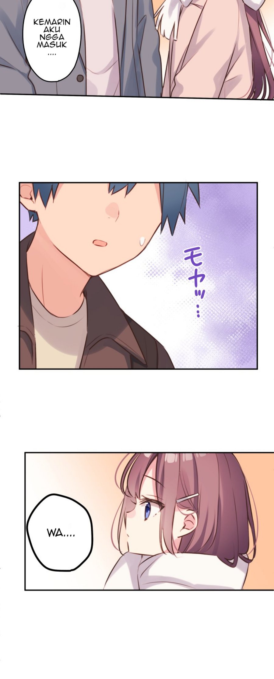 Waka-chan Is Flirty Again Chapter 109 Gambar 21