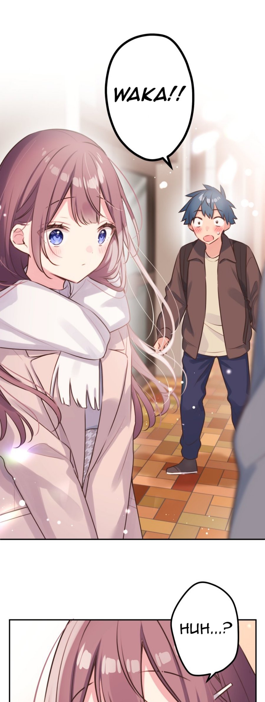Waka-chan Is Flirty Again Chapter 109 Gambar 22