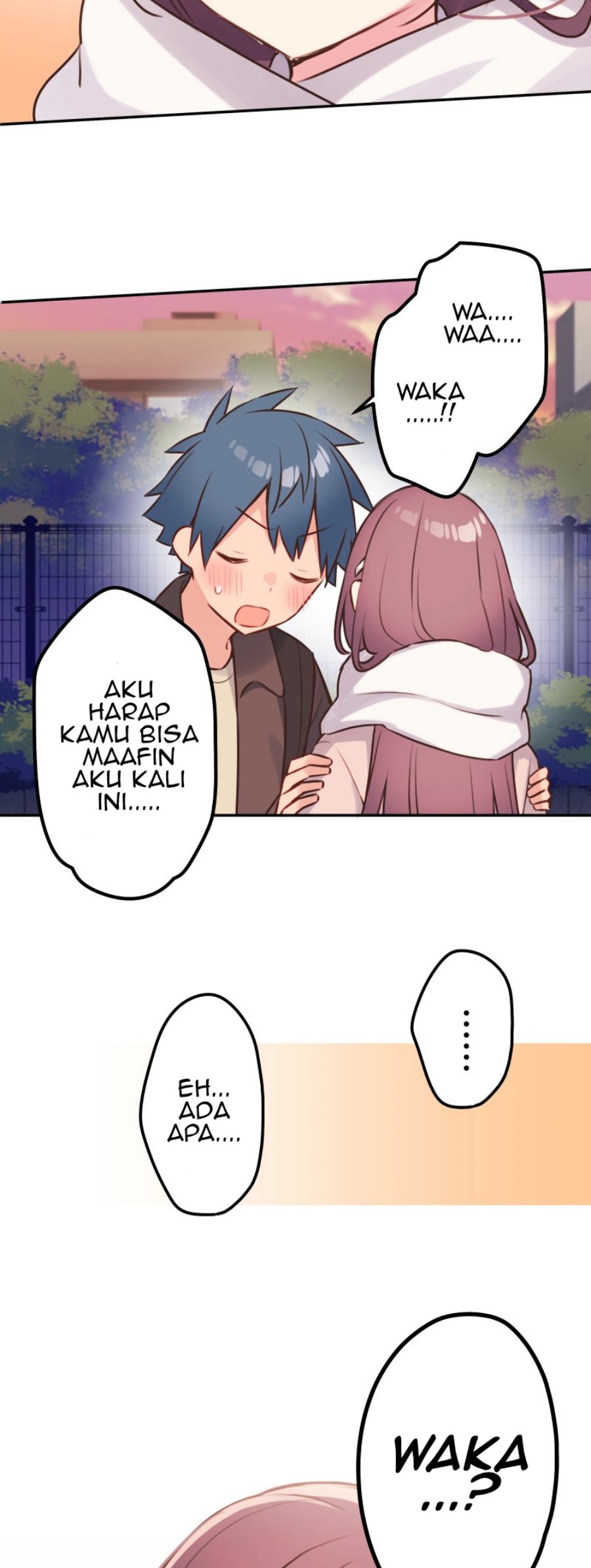 Waka-chan Is Flirty Again Chapter 109 Gambar 32