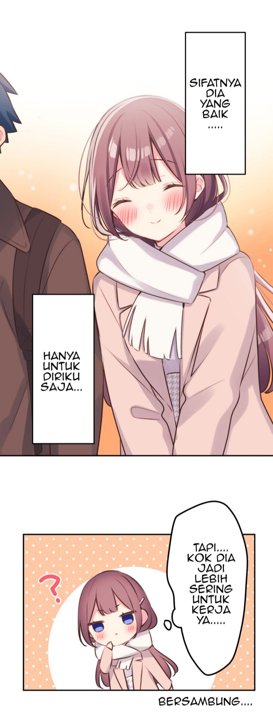 Waka-chan Is Flirty Again Chapter 109 Gambar 37
