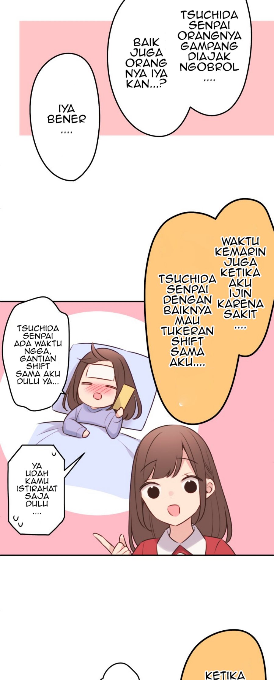 Waka-chan Is Flirty Again Chapter 109 Gambar 5