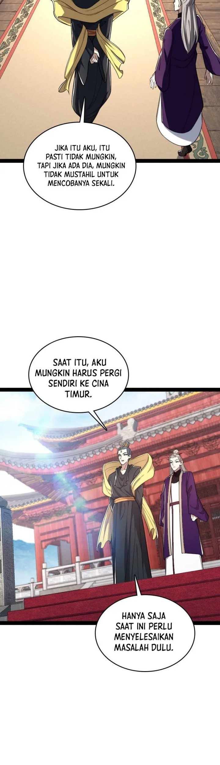 The Life After God Of Martial Lived In Seclusion Chapter 286 Gambar 23