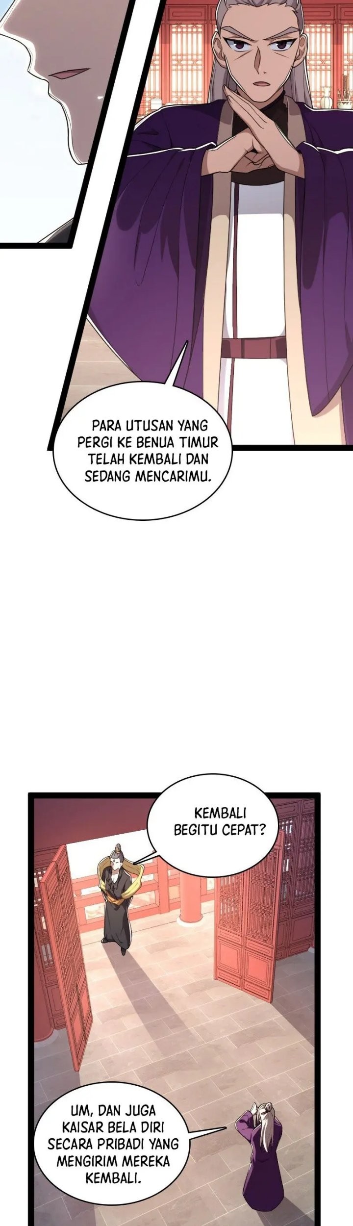 The Life After God Of Martial Lived In Seclusion Chapter 286 Gambar 15