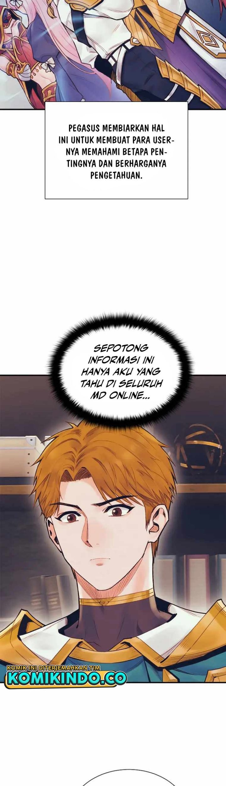 The Healing Priest Of The Sun Chapter 56 Gambar 49