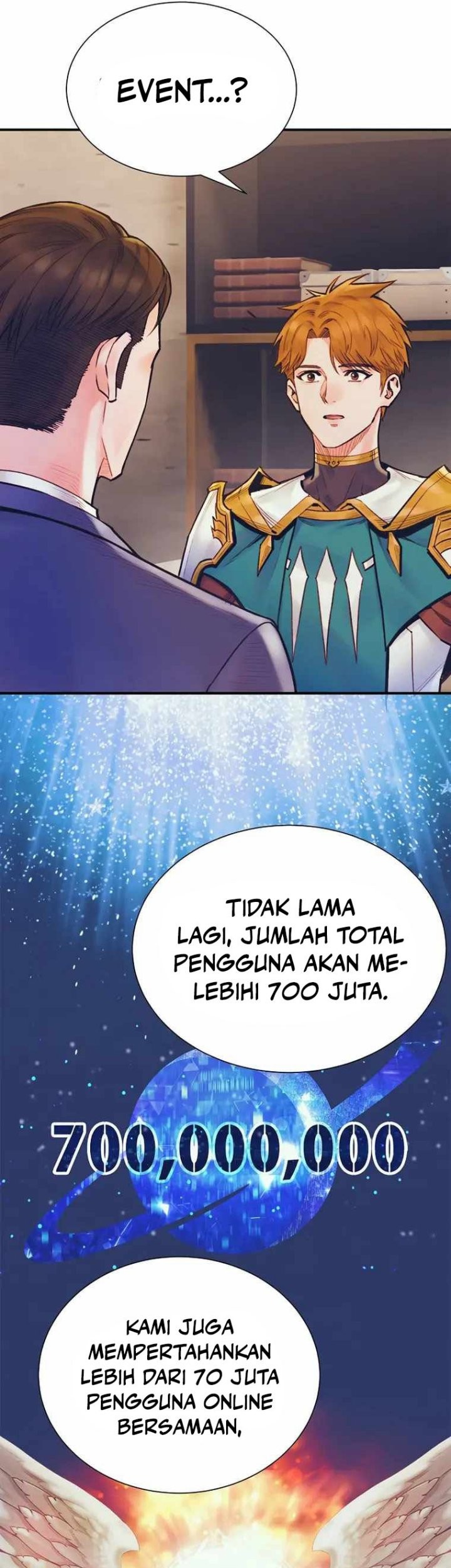 The Healing Priest Of The Sun Chapter 56 Gambar 52