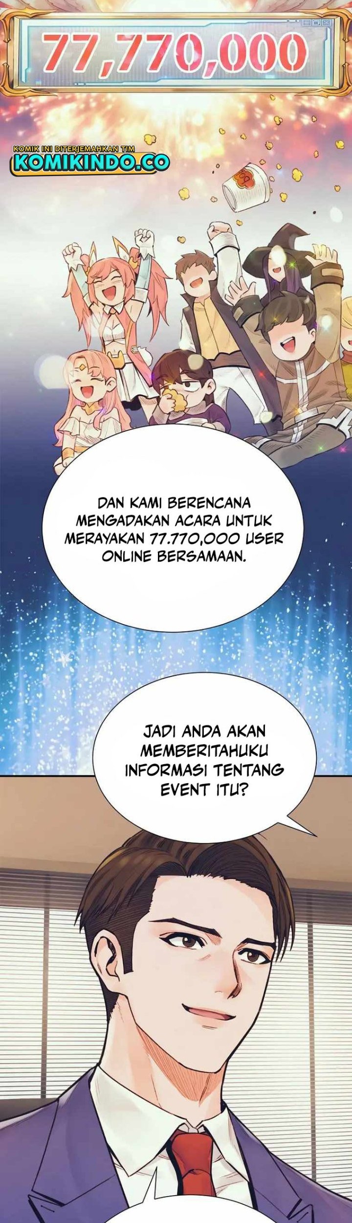 The Healing Priest Of The Sun Chapter 56 Gambar 53
