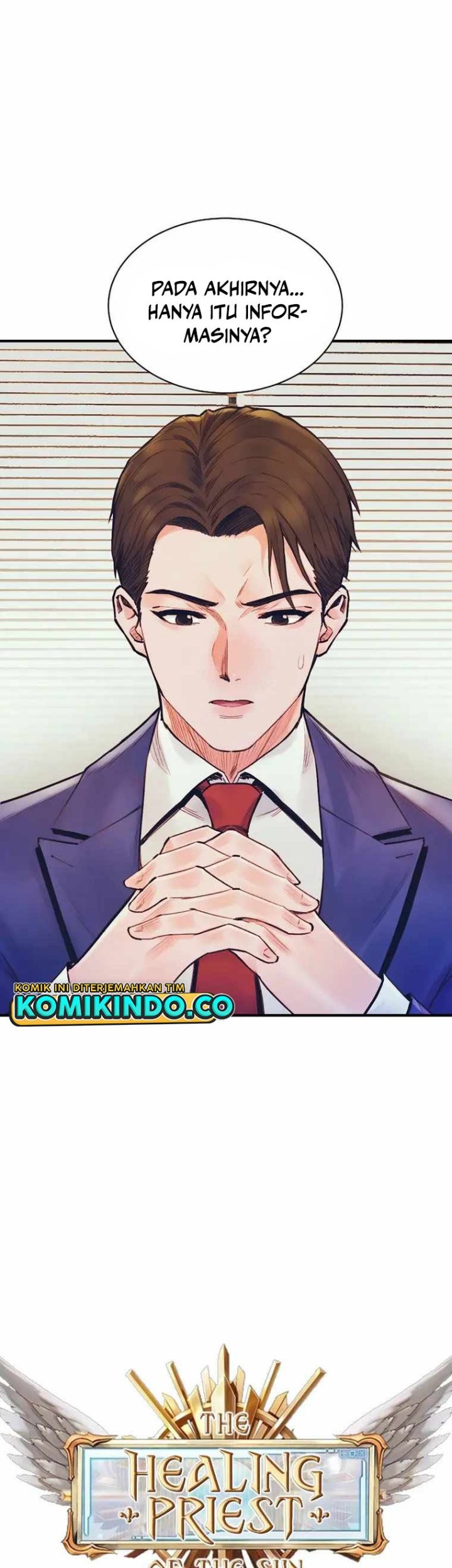 Baca The Healing Priest Of The Sun Chapter 56 Gambar 2