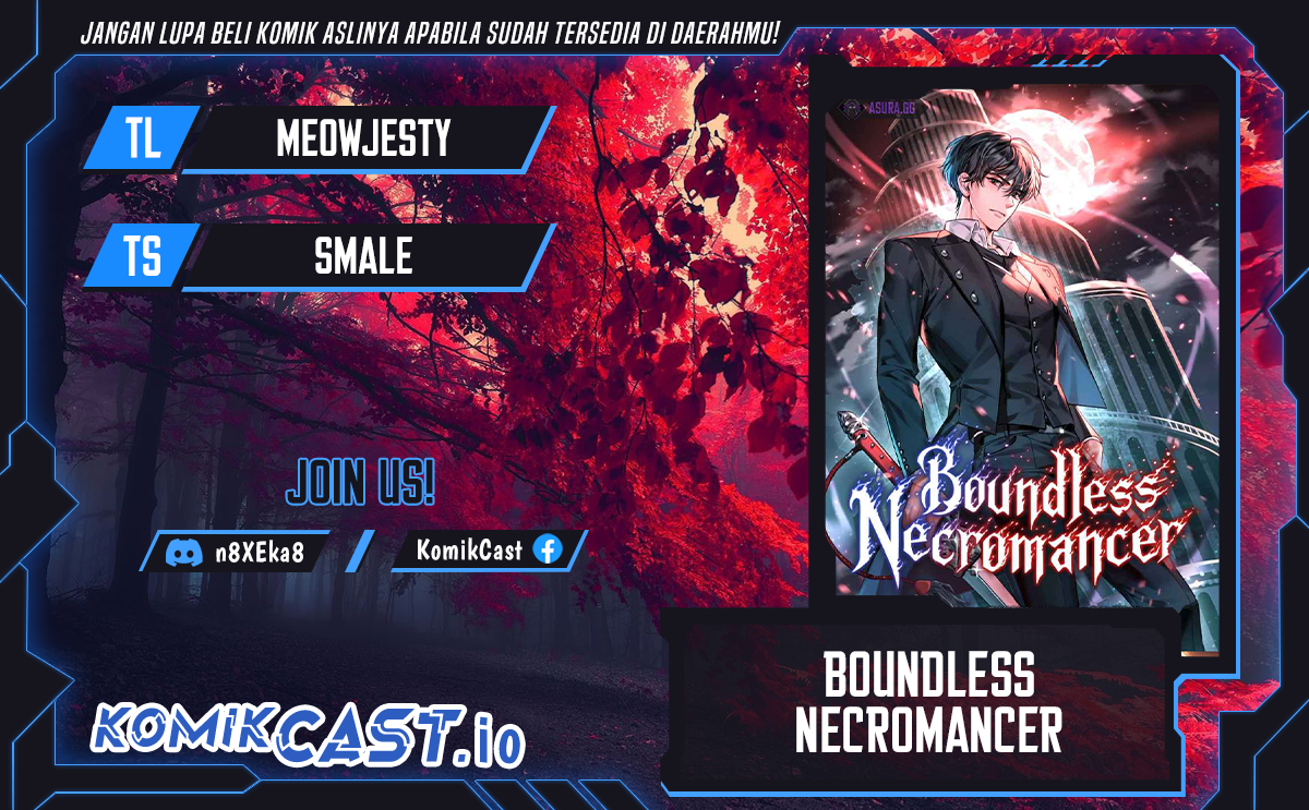 Baca Komik Boundless Necromancer Chapter 43 Gambar 1