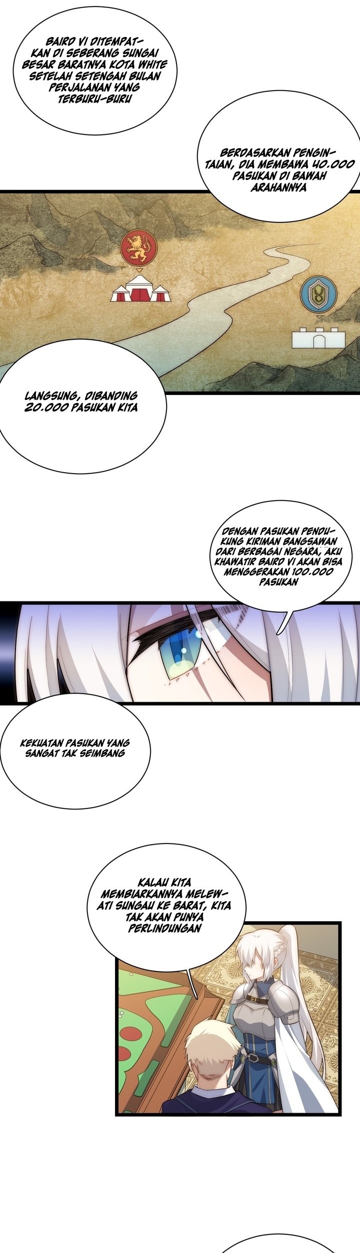 Adventures of an Undead Who Became Paladin Chapter 34 Gambar 7