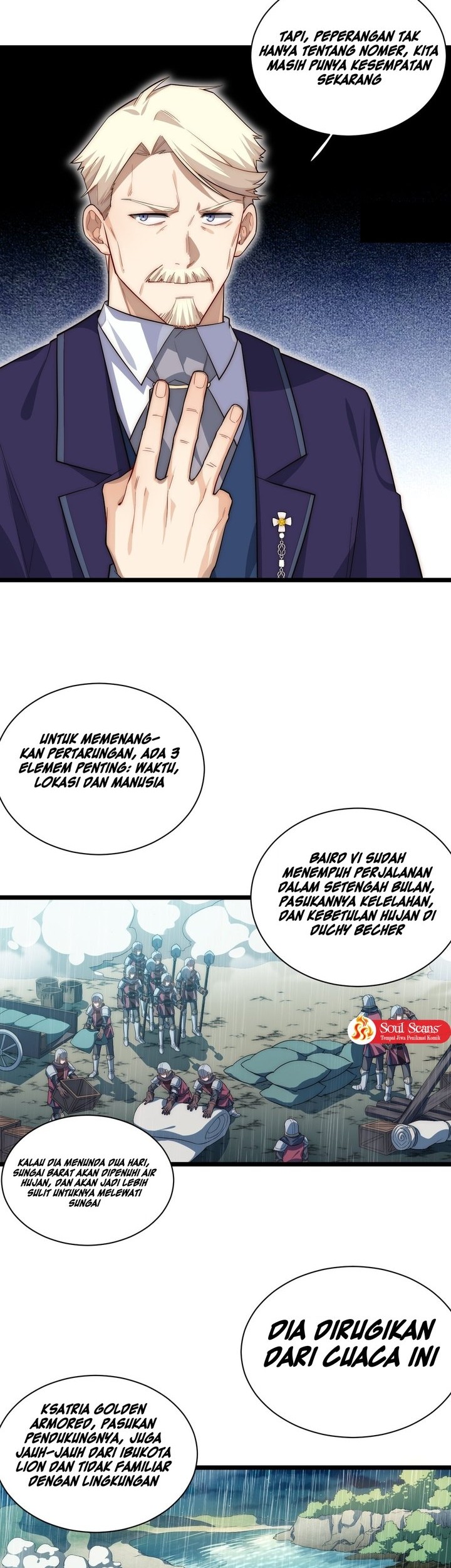 Adventures of an Undead Who Became Paladin Chapter 34 Gambar 8