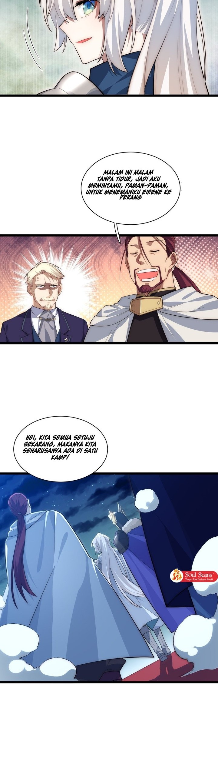 Adventures of an Undead Who Became Paladin Chapter 34 Gambar 12