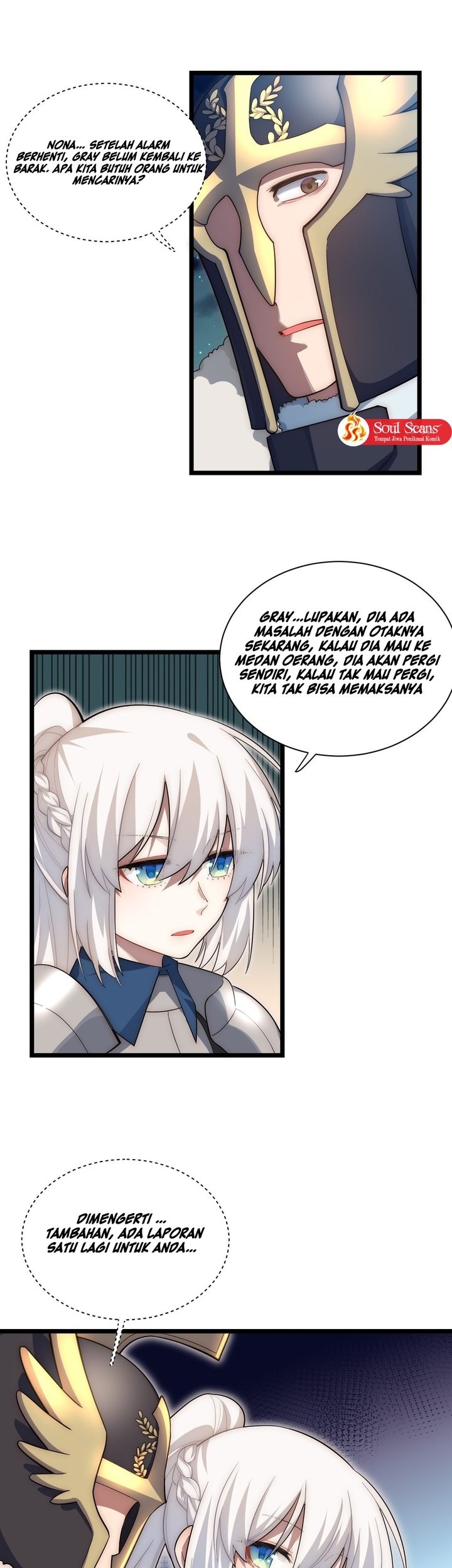 Adventures of an Undead Who Became Paladin Chapter 34 Gambar 13