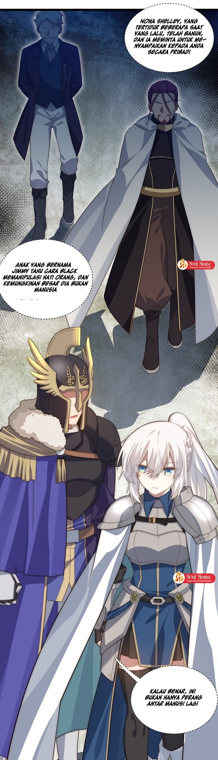 Adventures of an Undead Who Became Paladin Chapter 34 Gambar 15