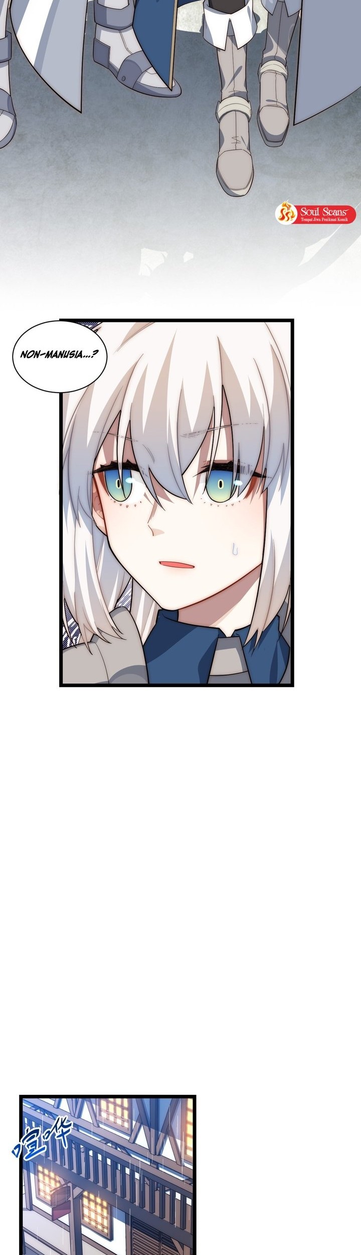 Adventures of an Undead Who Became Paladin Chapter 34 Gambar 16