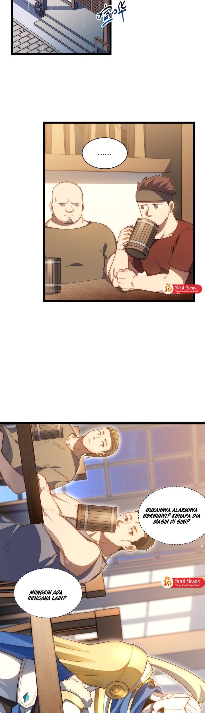 Adventures of an Undead Who Became Paladin Chapter 34 Gambar 17