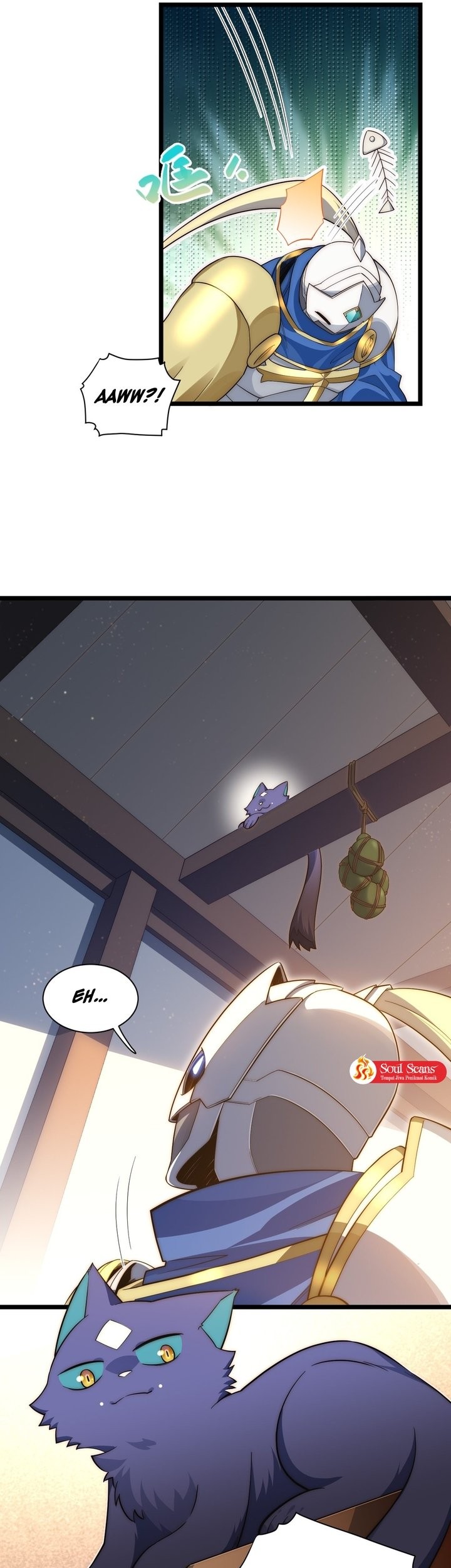 Adventures of an Undead Who Became Paladin Chapter 34 Gambar 19
