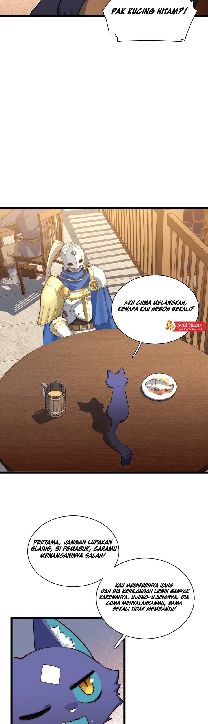 Adventures of an Undead Who Became Paladin Chapter 34 Gambar 20